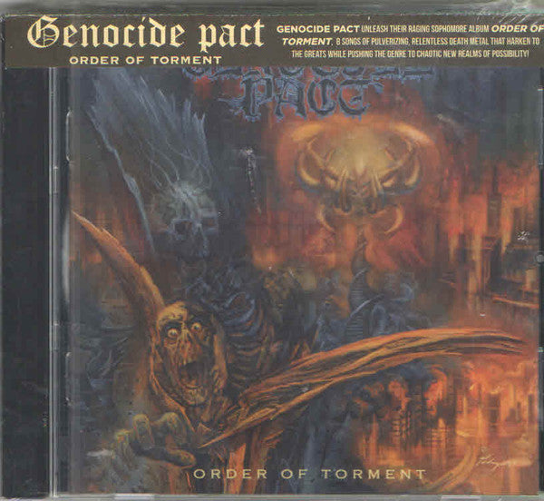 Genocide Pact : Order Of Torment (CD, Album)